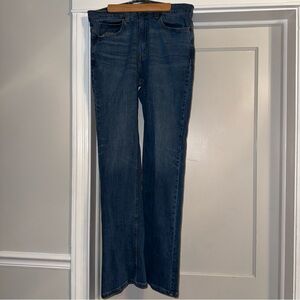 True Craft Men's Bootcut Dark Blue Jeans